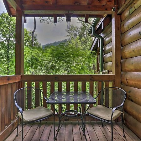 Gatlinburg Mountainside Escape With Deck And Hot Tub! Villa Eksteriør bilde