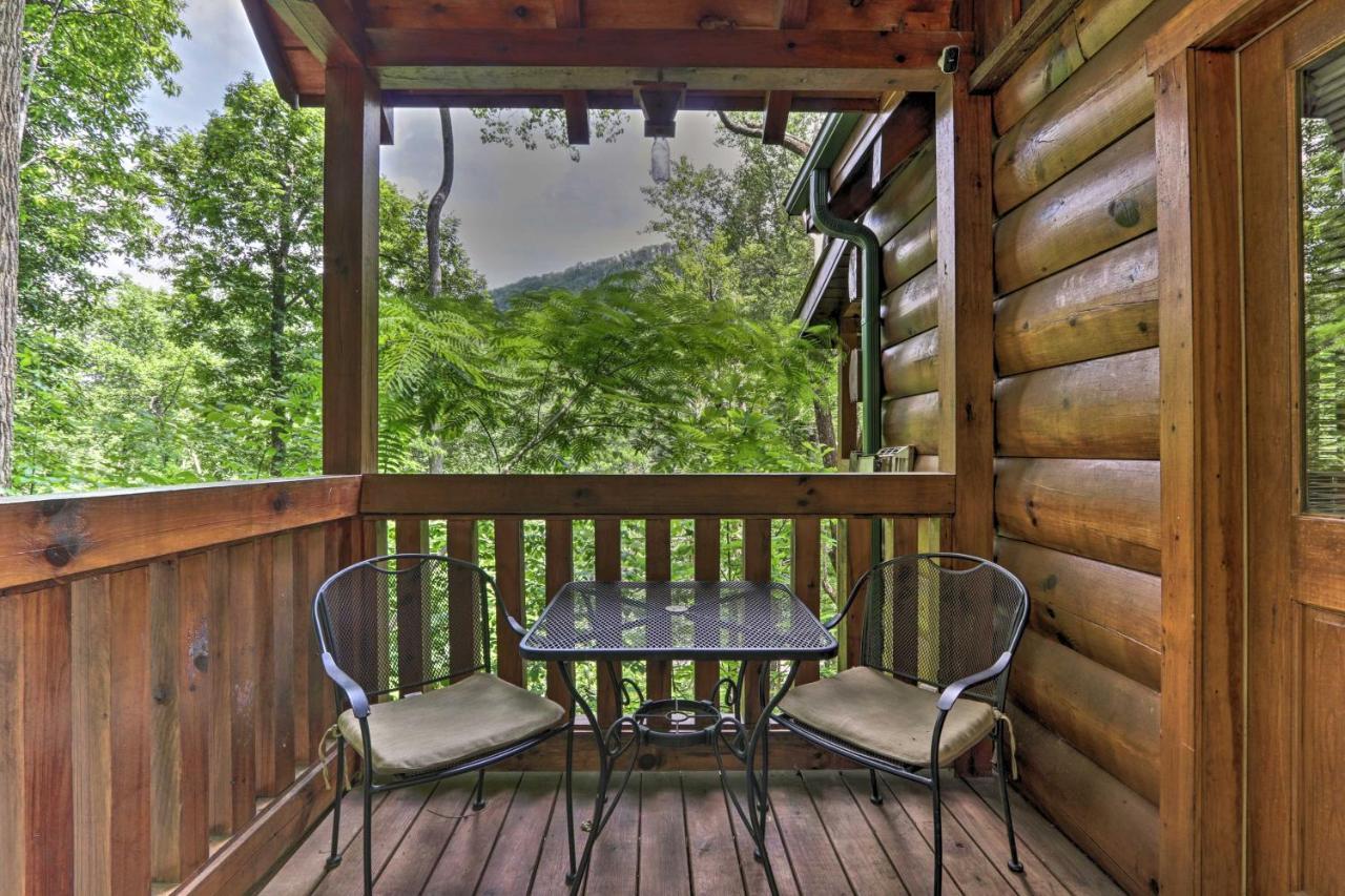 Gatlinburg Mountainside Escape With Deck And Hot Tub! Villa Eksteriør bilde