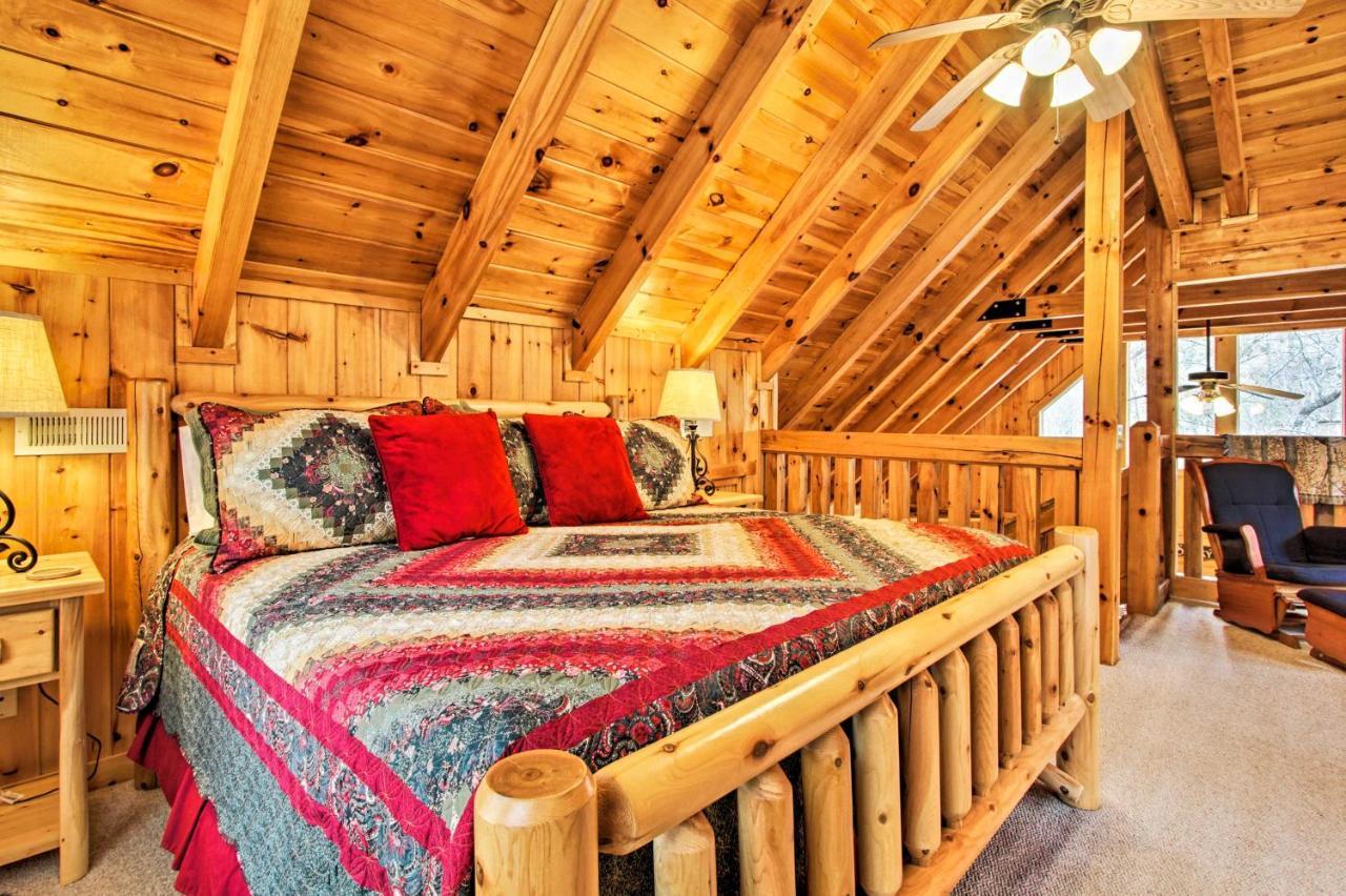 Gatlinburg Mountainside Escape With Deck And Hot Tub! Villa Eksteriør bilde